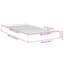 Vidaxl Bed Frame Engineered Wood-1336438224-1336438251