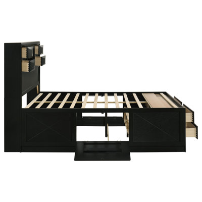 Annielou 5-piece Eastern King Bedroom Set Black