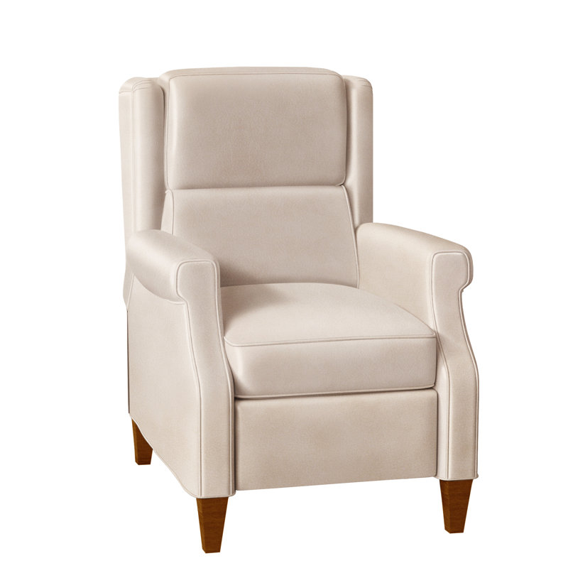 Fauteuil inclinable standard de 31 po de large Gallaway, Manuel, Nouveaux classiques, Cuir véritable minéral Rio
