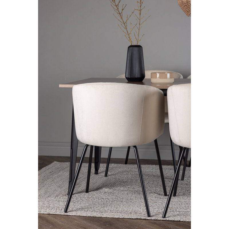 Cates 4 - Person Dining Set