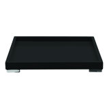 Tre Rectangular Tray 19.69" - 1 Piece - White
