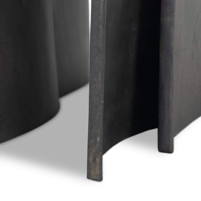 Sonya Outdoor Square Side Table