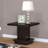 Square Pedestal End Table