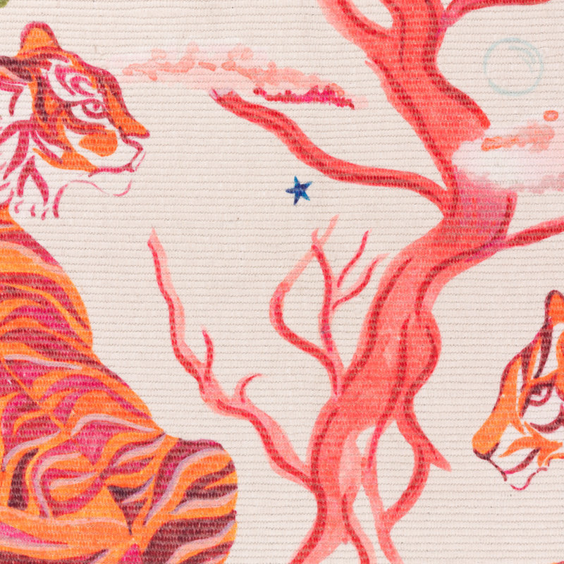 Tiger Dream 120cm X 170cm Area Rug