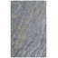 Kawai Hand Knotted Wool/Viscose Abstract Area Rug in Green/Multi-519851821