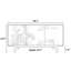 Buffet multifonctionnel et moderne