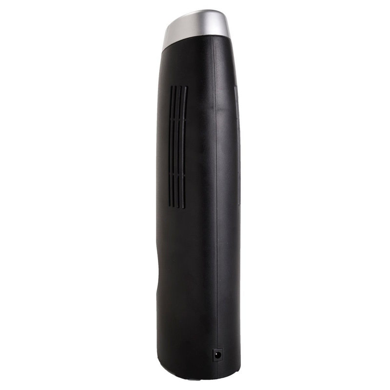 Costway 2 Pcs Mini Ionic Whisper Home Air Purifier & Ionizer Pro Filter 2 Speed