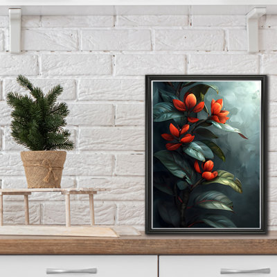 17x22 Black Aluminium Snap Poster Frame – 0.59″ Profile Wall-Mount Front-Loading Display Frame with Anti-Glare Cover for Posters, Documents & Certificates - 3 Pack