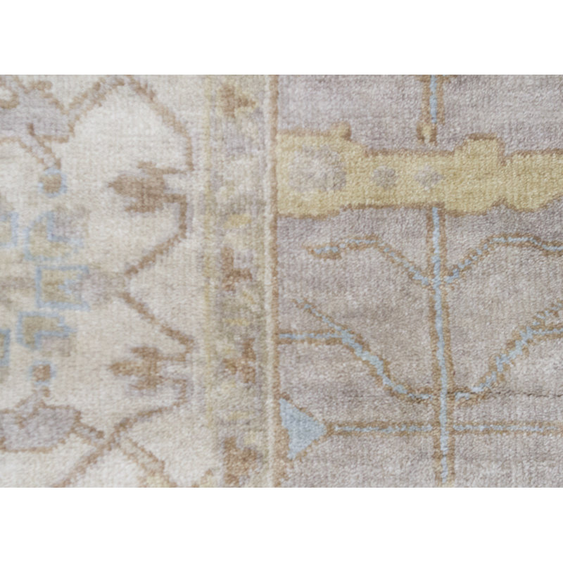 Wool Oriental Area Rug, Rectangle 8' x 9'11"
