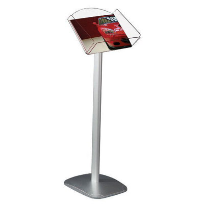 Decorative Landscape Brochure Stand