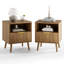 Ensemble de chambre à coucher 3 pièces (1 commode + 2 tables de chevet)-749548665