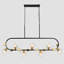 Grand lustre linéaire 15 lumières Spoutnik