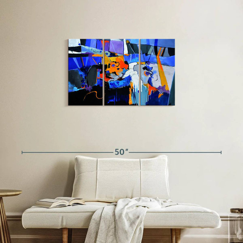 Avery Smile Abstract, H 20 po x l 33 po