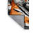 Washable Malayan Tiger Big Cats Area Rug-2087963034
