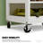 Portable Kitchen Cart (Not Include Stools)