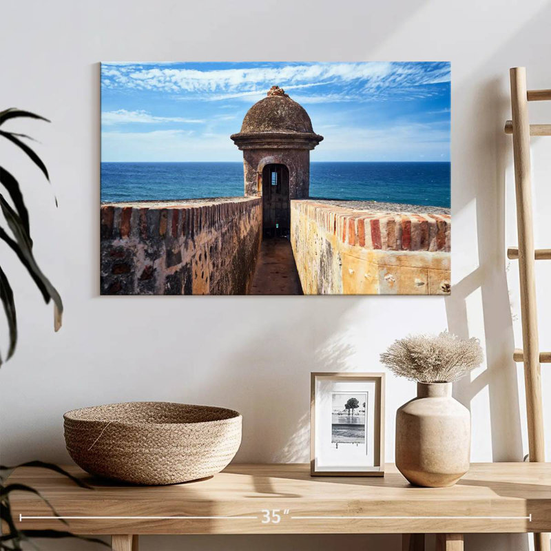 Castillo San Cristobal Sentry, H 16 po x l 24 po