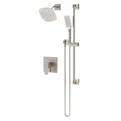 Verity HydroMersion Single Handle VersaFlex Integral Diverter Shower System