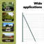 Galvanised Steel Border Fencing-1638585283-1638585287