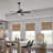 Starkk 52'' Ceiling Fan with LED Lights
