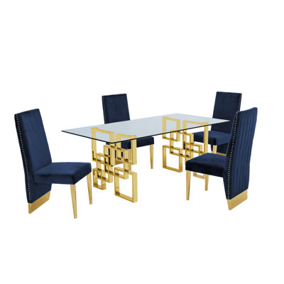 Ensemble repas 5 pièces Ava-Mai