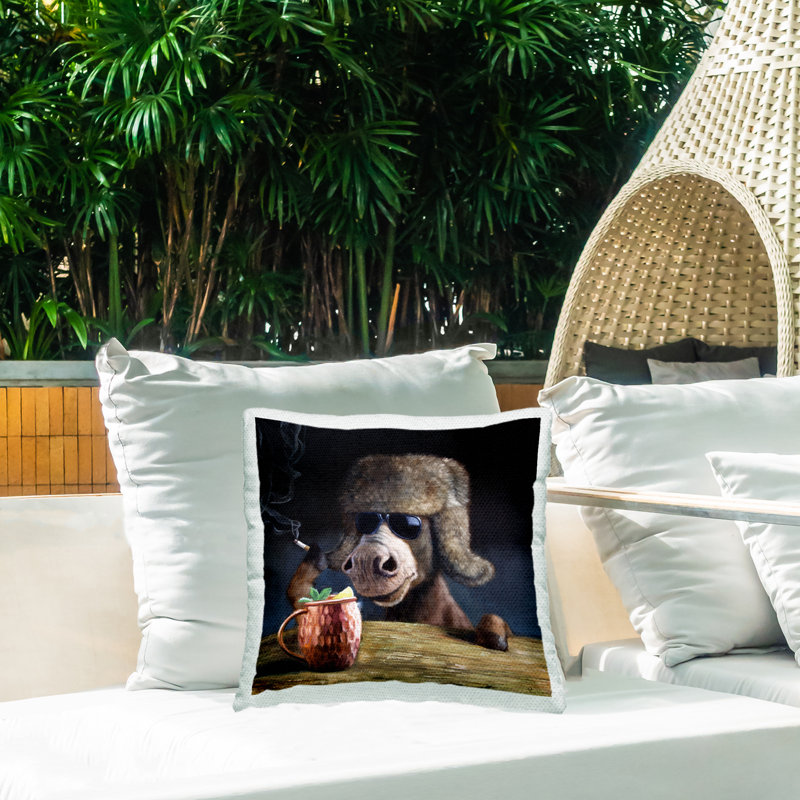 Coussin d'extérieur Moscow Mule