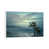 White Floater Framed selected