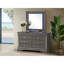Commode Verona G6702-D, noir métallique-905587618