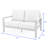 Townsend Loveseat with Sunbrella® Cushion-372481904-384610666