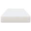 Vidaxl Bed Mattress With Mattress Cream Fabric-117669120