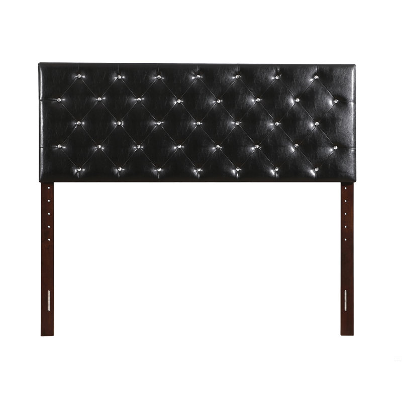 Headboard, Black, Queen
