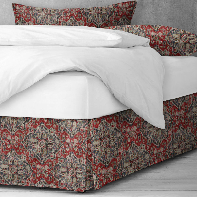 Charvi Bed Skirt, 15", Queen
