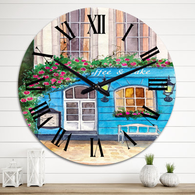 Horloge murale surdimensionnée