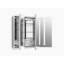Verdera® Lighted Medicine Cabinet with Lighting and Electrical Outlet