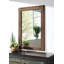 Toronto Wood Wall Mirror-41159692