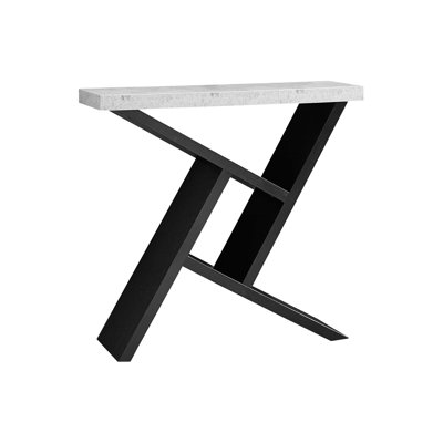 Accent Table, Console, Entryway, Narrow, Sofa, Living Room, Bedroom, Laminate, Contemporary, Modern by Latitude Run
