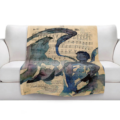 Couverture de sherpa doux calling lv anges