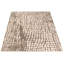Tapis argenté/noir Joeann-725484168