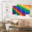 Kiahanna Rainbow Paper Stack-108900107