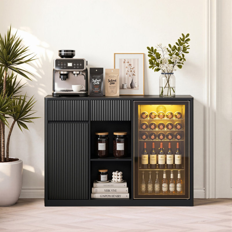 Buffet 51,2 po, Black