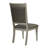Lesile Faux Leather Dining Chair with Button Tufted Back