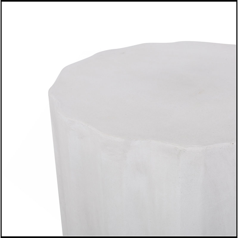 Outdoor Lightweight Side Table, Weather-Resistant And Versatile For Patio And Garden Use