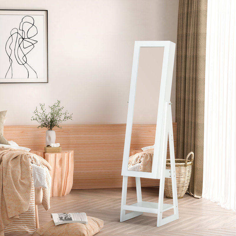 Cloverfield Jewelry Armoire