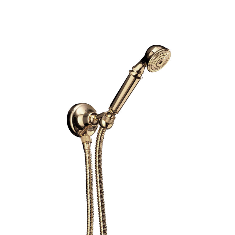 Swan Complete Shower System, Antique Brass