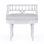 Hathaway Cotton Vanity Stool