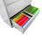 Esden Lockable Metal File Cabinet with 2 Drawer,  for Home, Office-1146766818