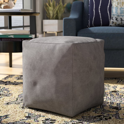 Sosebee Velvet Pouf