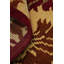 Tapis indien à motif floral All-Over 5 x 8