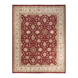 Classic One-of-a-Kind 9' 3" X 11' 10" Hand Knotted Area Rug