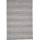 Adriann Geometric Handmade Gray Area Rug