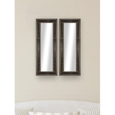 Derrell Solid Wood Frame Mirror